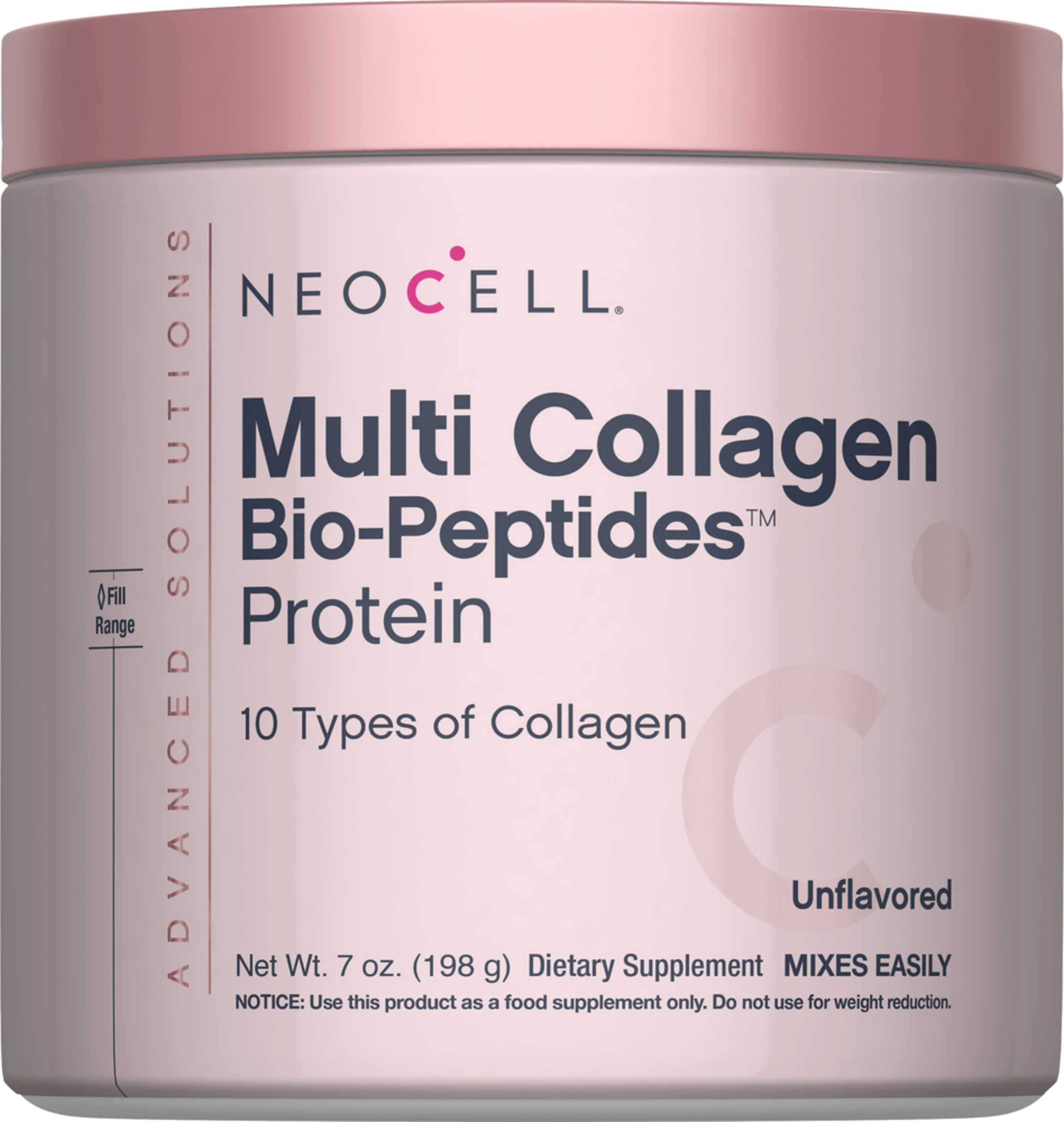 Multi Collagen Bio-Peptides Protein, 7 oz (198 g) Powder