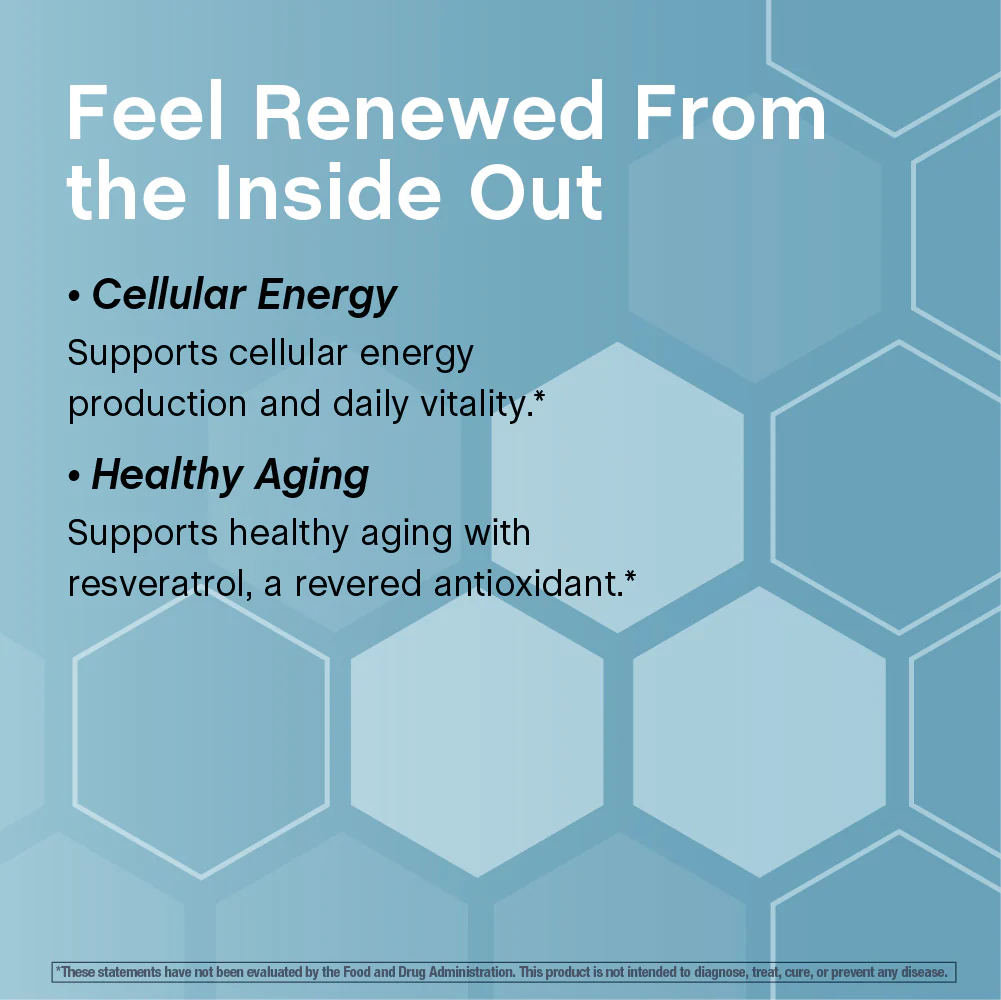 NAD + Resveratrol, Multi Collagen Bio-Peptides, 1000 mg, 60 Rapid Release Capsules - Image 6