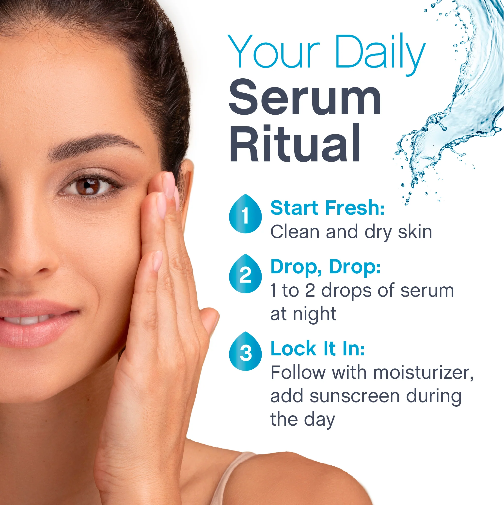Retinol Serum, 2 fl oz (59 mL) Dropper Bottle - Image 3