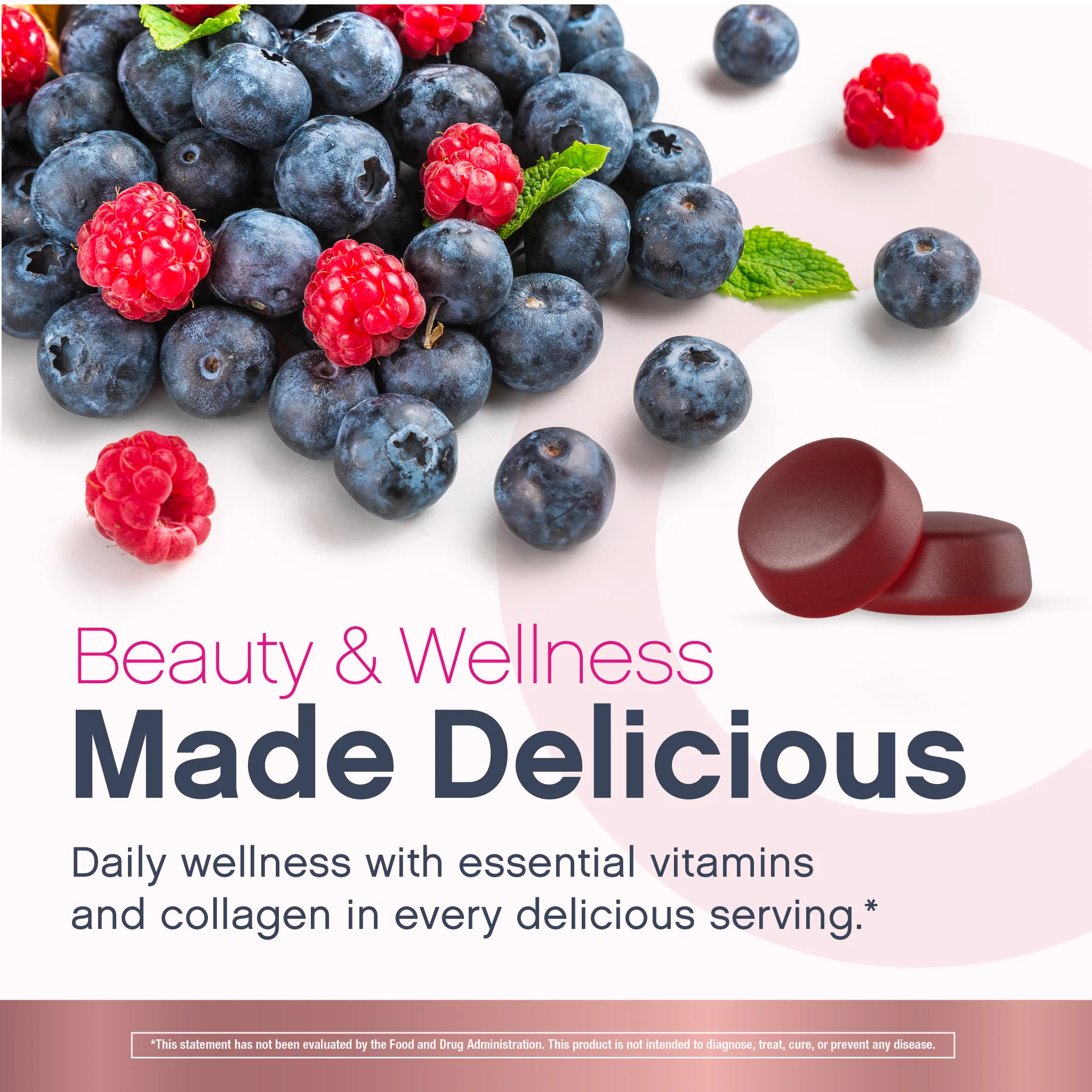 Women's Multi Gummies Advanced Berry-licious Beauty Flavor, 80 Tasty Gummies - Image 4